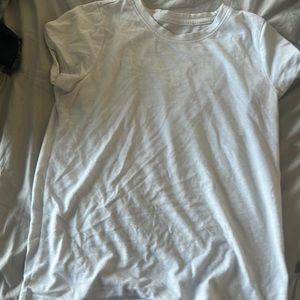 Stainless white tee shirt